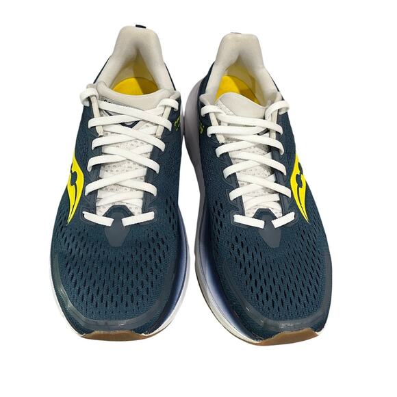 Saucony Men's Guide 17 WMNS Dusk / Canary Size 8.5 - Picture 3 of 8